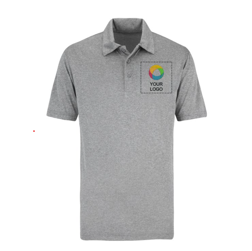 Sport-Tek® Heather Contender™ Polo – Stylish Heathered Look with Ultimate Comfort