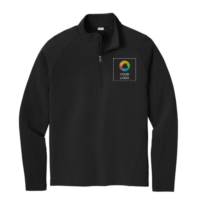 Sport-Tek® Sport-Wick® Flex Fleece 1/4-Zip – Stretchy Warmth, Perfect for On-the-Go