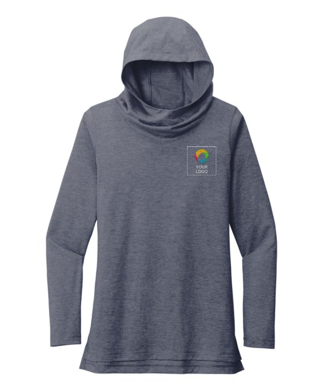 Sport-Tek® Women's Performance Long Sleeve Hoodie – Lightweight, Moisture-Wicking Comfort for Active Days