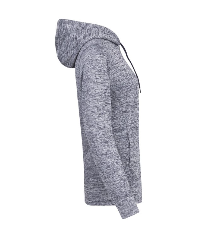 Sport-Tek® Women's PosiCharge® Electric Heather Hooded Pullover – Vibrant, Moisture-Wicking Comfort with an Electrifying Style