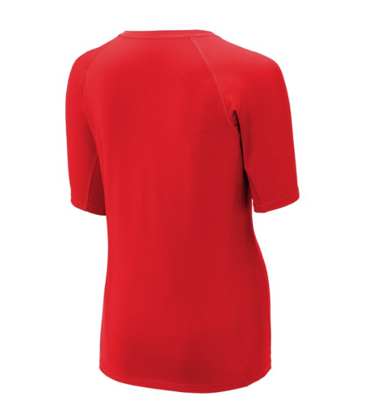Sport-Tek® Women's Rashguard Tee – Shielded Comfort, Ready for Action