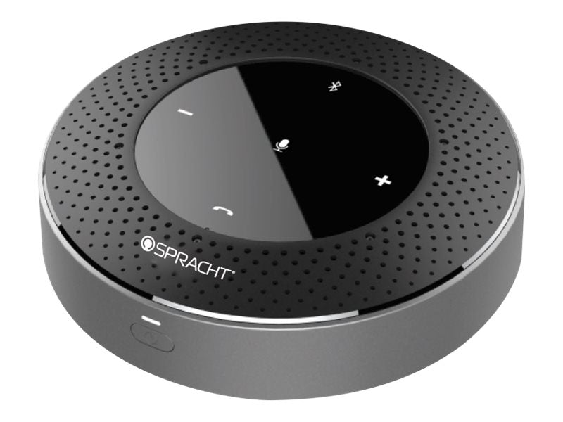 Spracht - Speakerphone hands-free - Bluetooth - wireless, wired - USB-C MCP4010