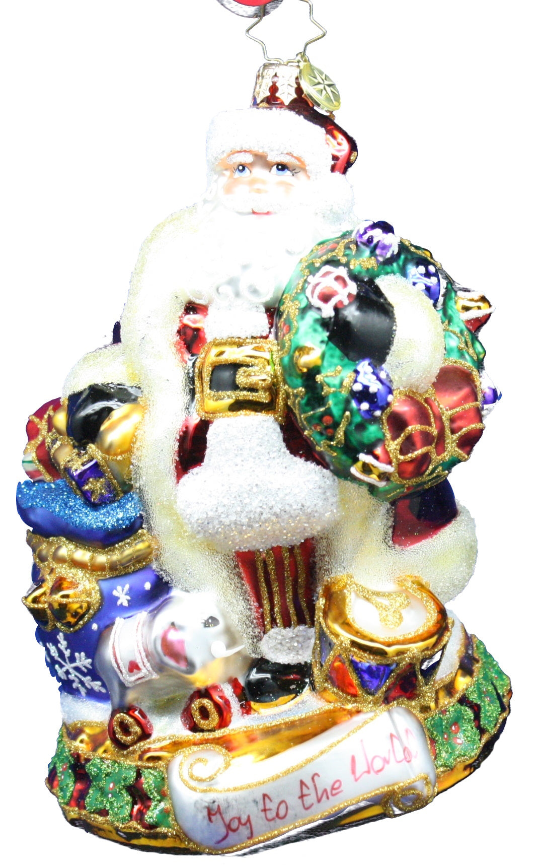 Spreading Joy & Jubilation - Glass Ornament