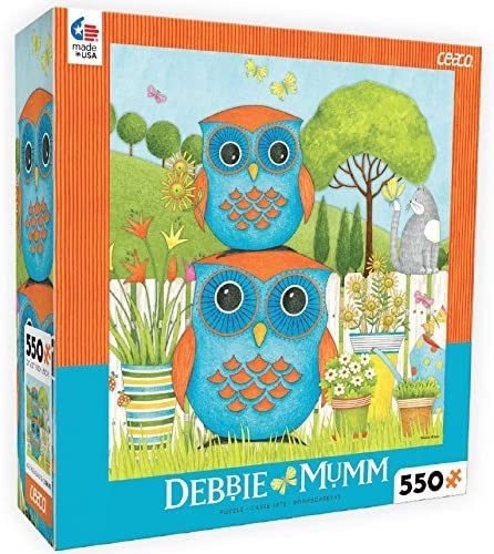 Spring Garden - Debbie Mumm 550 Piece Puzzle