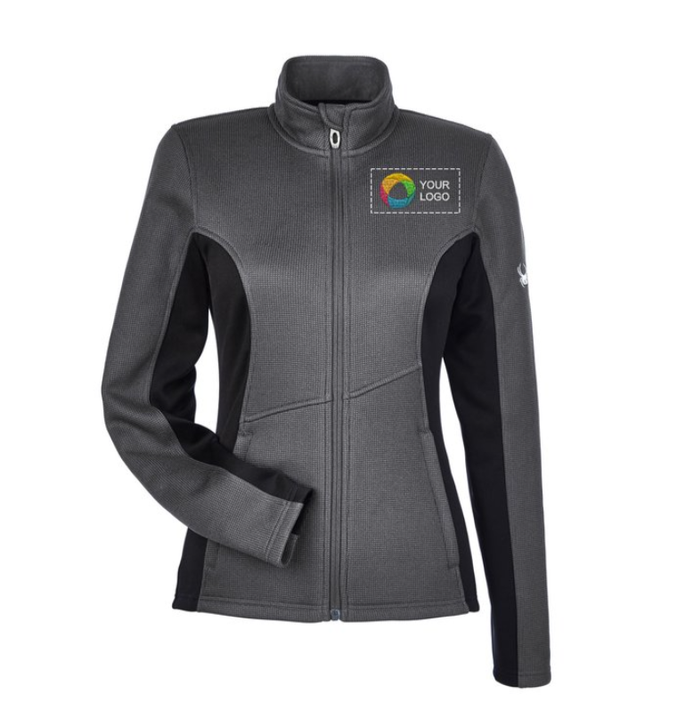 Spyder® Ladies' Full Zip Sweater – Sophisticated Warmth with a Sleek, Athletic Edge