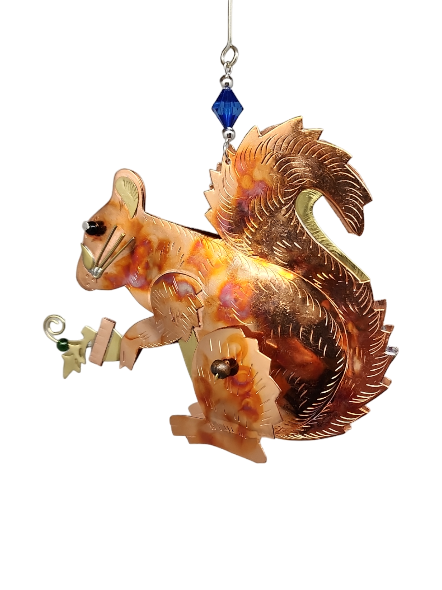 Squirrel Ornament