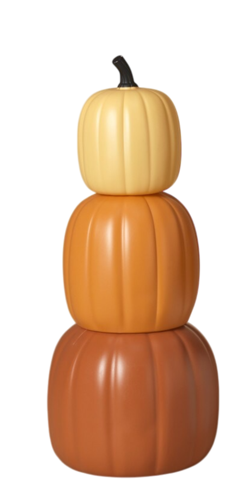 Stacked Harvest Pumpkins