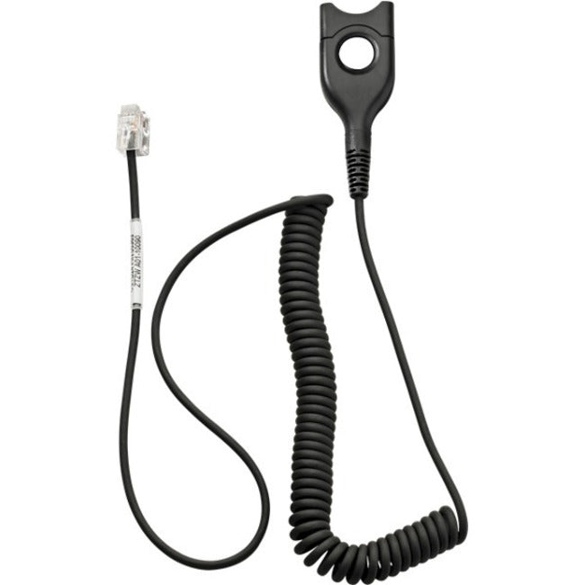 Standard Bottom Cable, Easy Disconnect To Modular Plug, Coiled Cable, Can Also B Ses-1000836