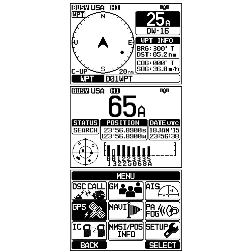 Standard Horizon Quantum GX6000 25W Commercial Grade Fixed Mount VHF w/NMEA 2000,