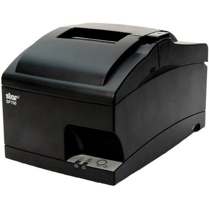 Star Micronics SP700 Impact Printer - Ethernet/CloudPRNT/USB/Two Peripheral USB, Cutter, Internal Power Supply, Gray 37966020