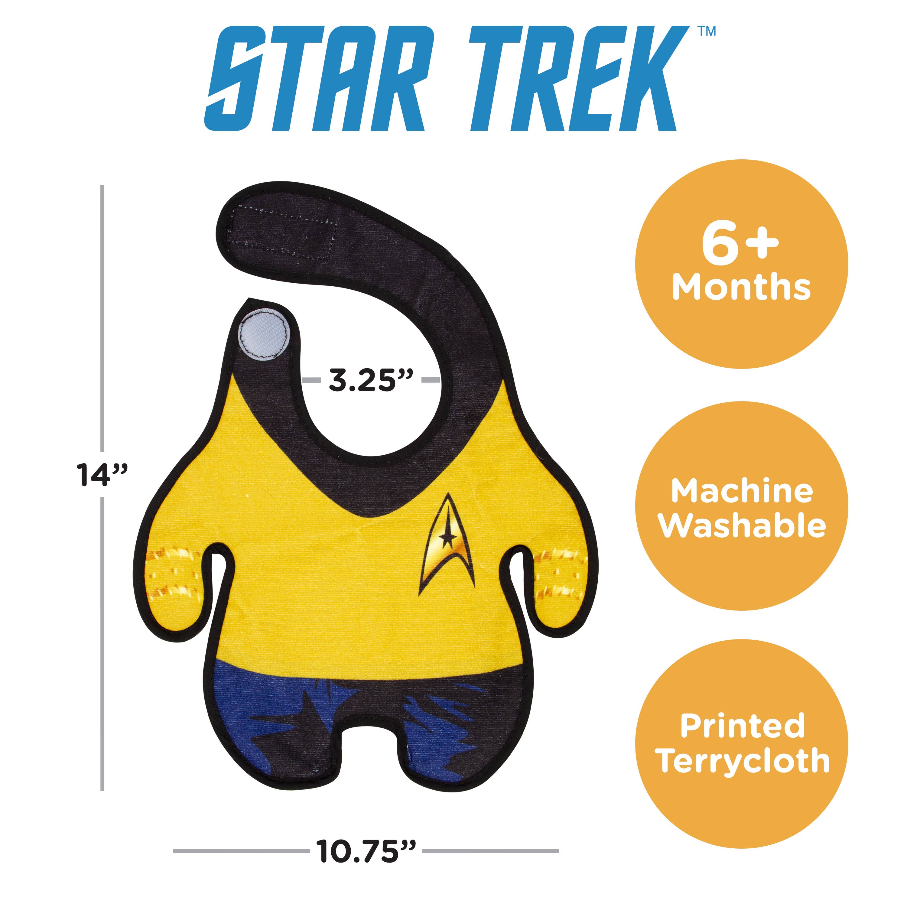 Star Trek Command Bib