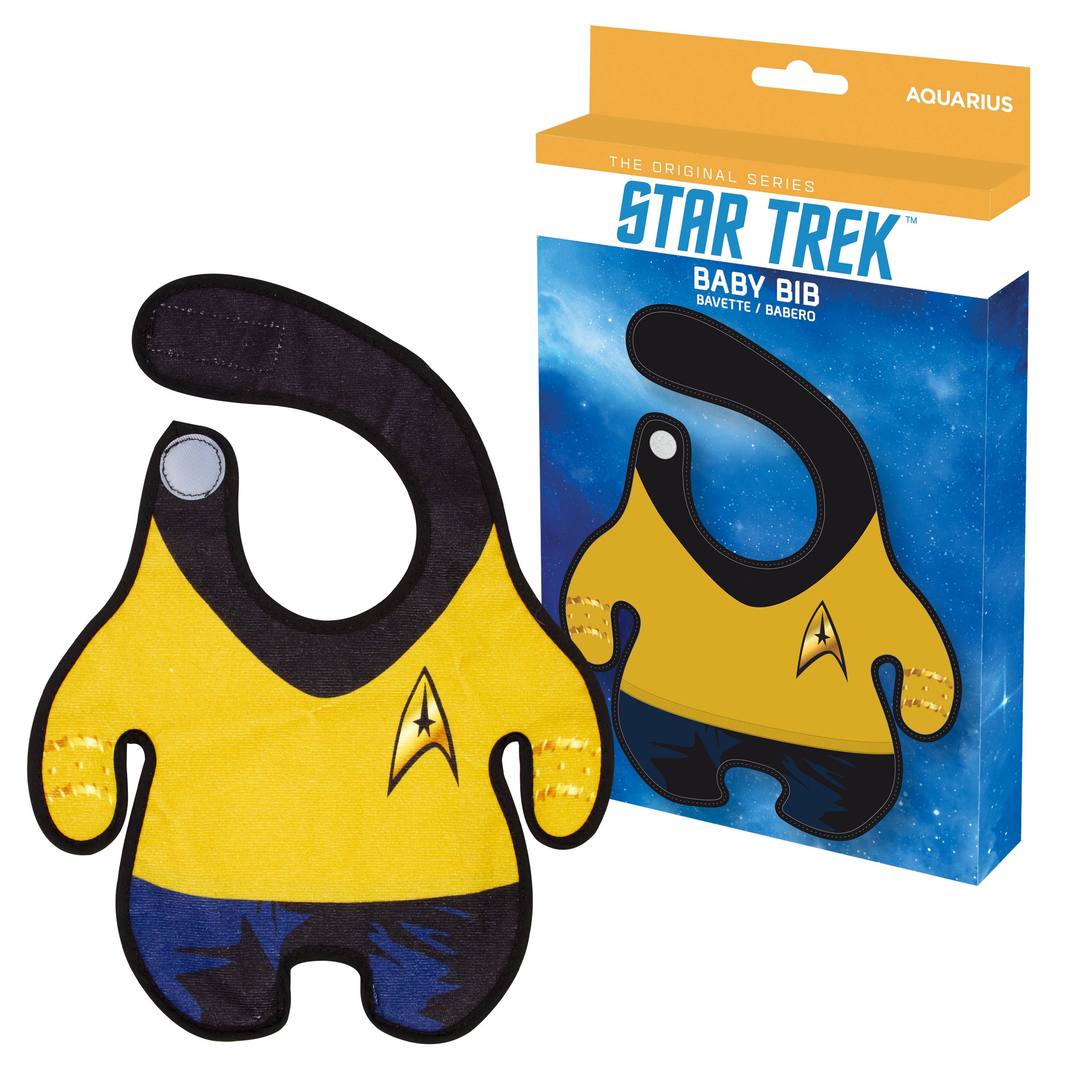 Star Trek Command Bib