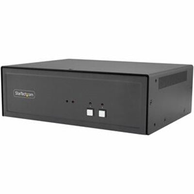StarTech CK4-P102C Secure 2-Port DisplayPort KVM Switch