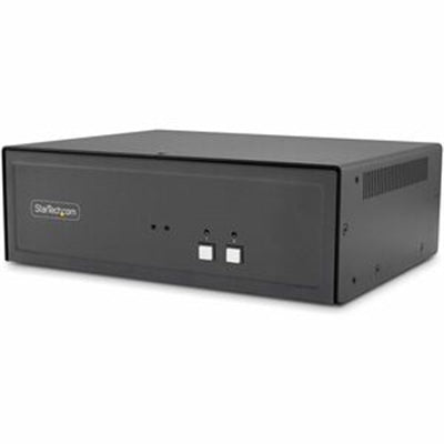 StarTech CK4-P202C Secure 2-Port Dual-Monitor KVM Switch