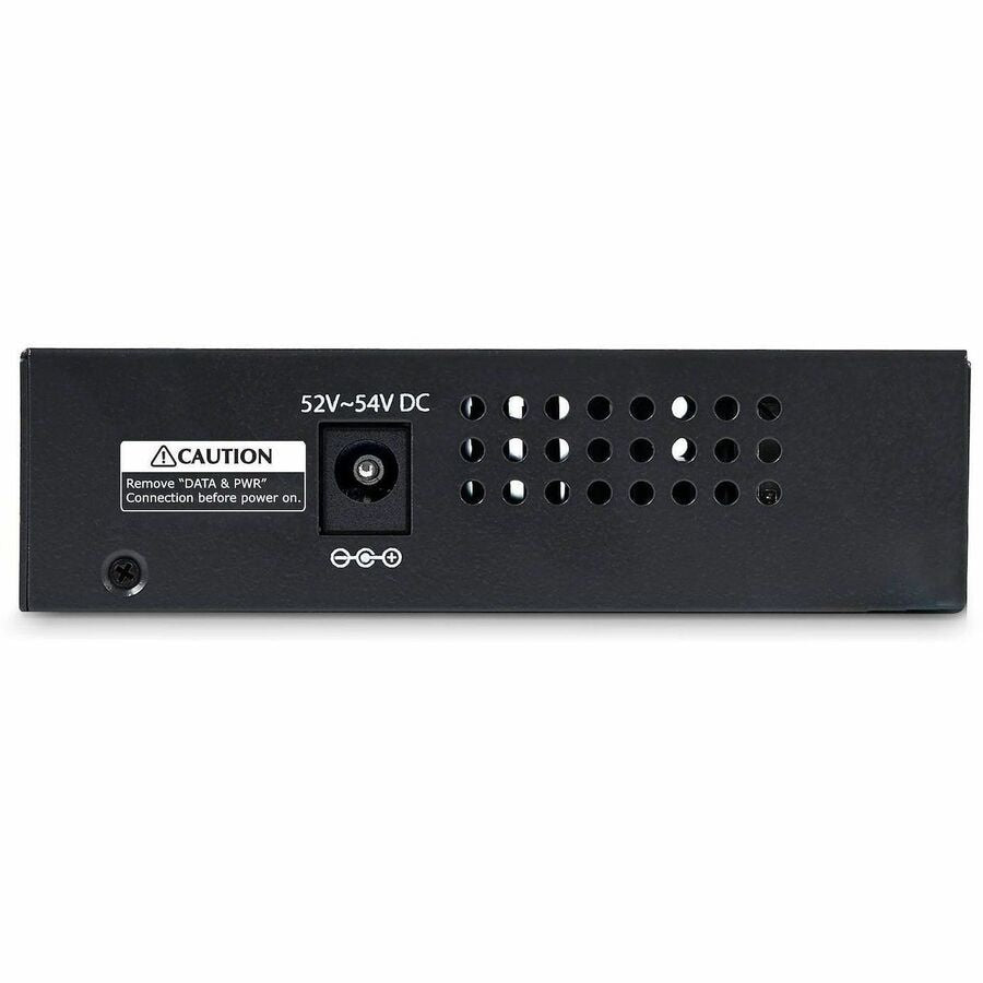 StarTech POEINJ4G-US 4-Port Gigabit PoE+ Midspan Hub for Professionals