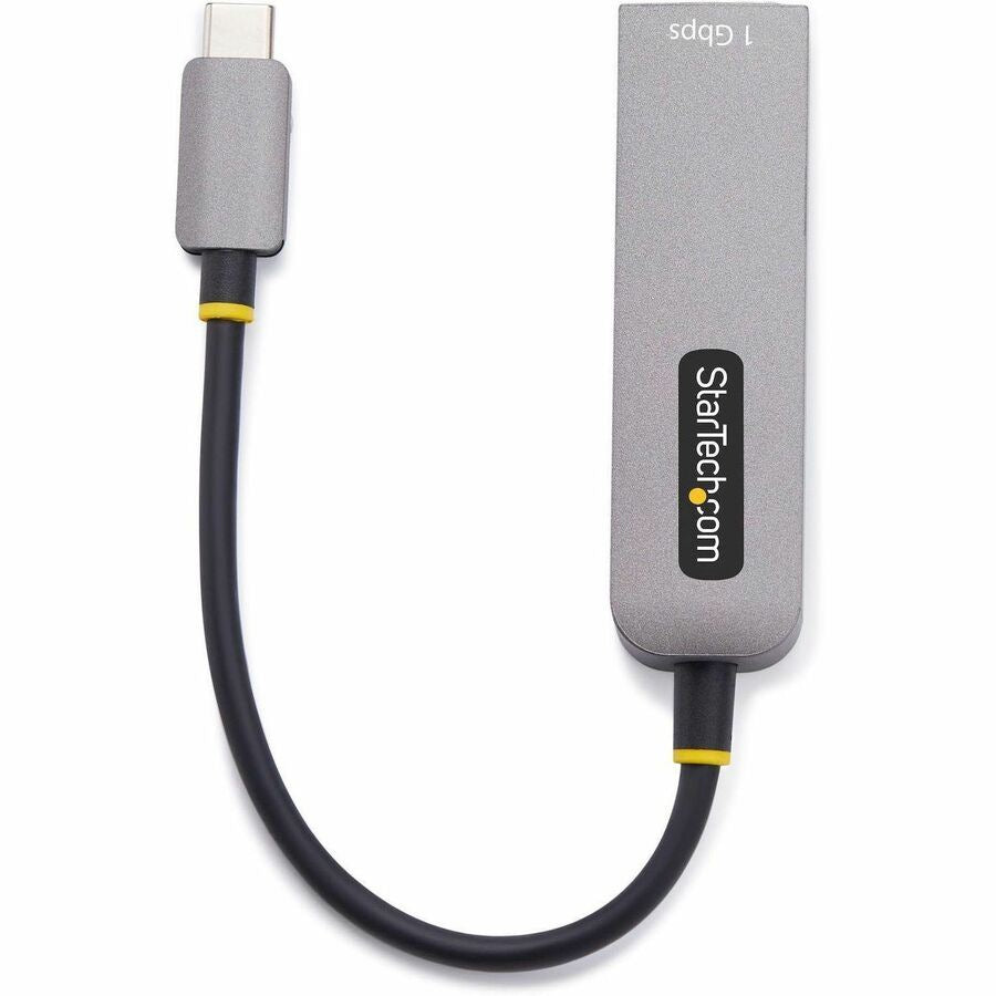 StarTech USB-C to Ethernet Adapter 1Gbps with 100W Power Delivery for Professionals