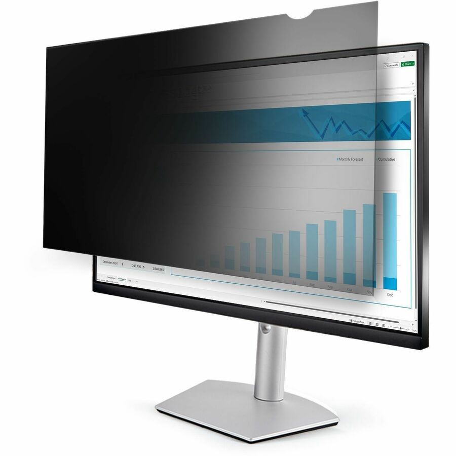 StarTech.com 28-inch 16:9 Computer Monitor Privacy Filter, Anti-Glare Privacy Screen