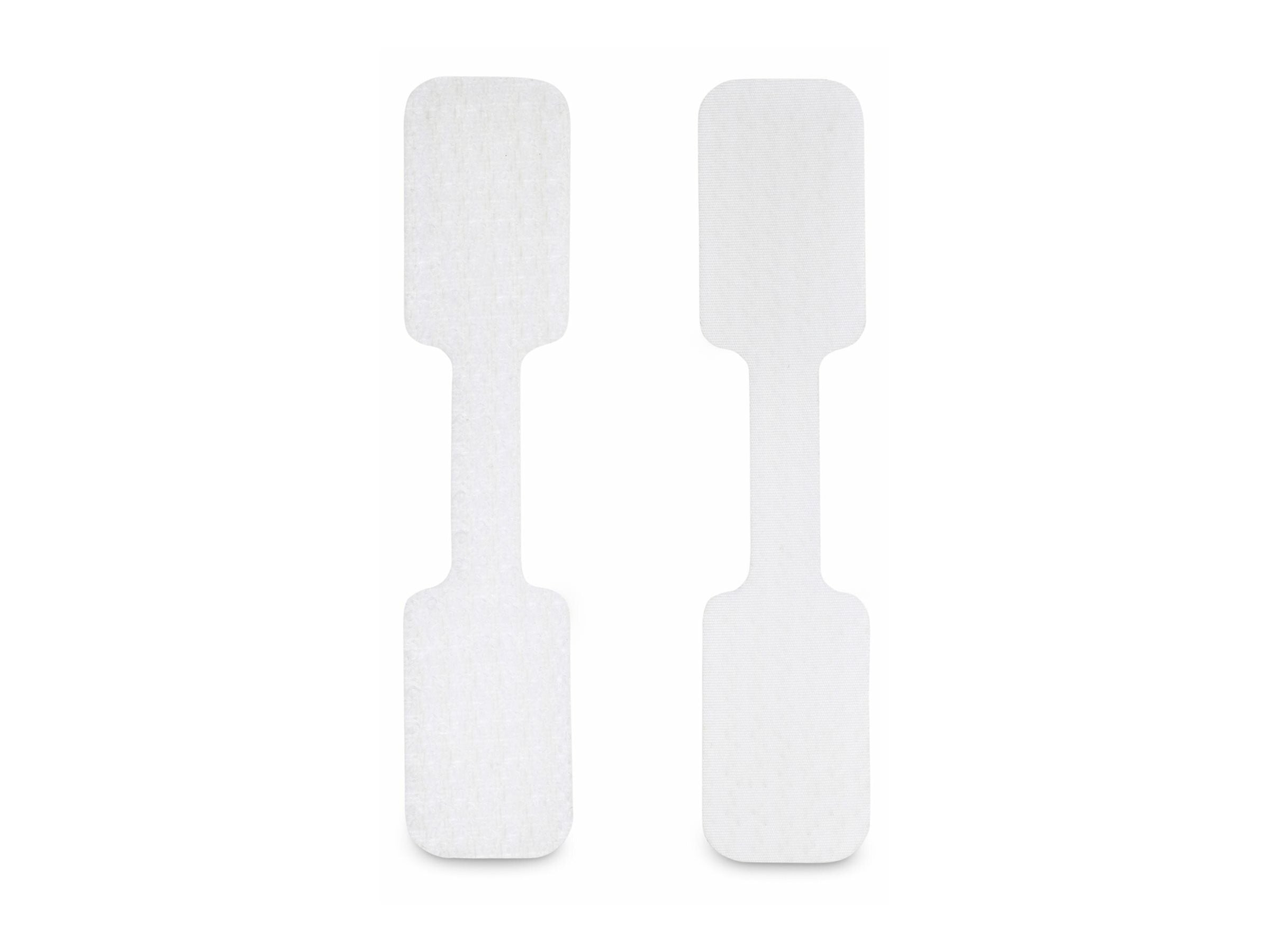 StarTech.com 3.5in (9cm) Cable Labels, 100 Pack White, Cable/Cord Tags (CABLE-TAG-HLWH) - Cable identification labels - hook-to-hook