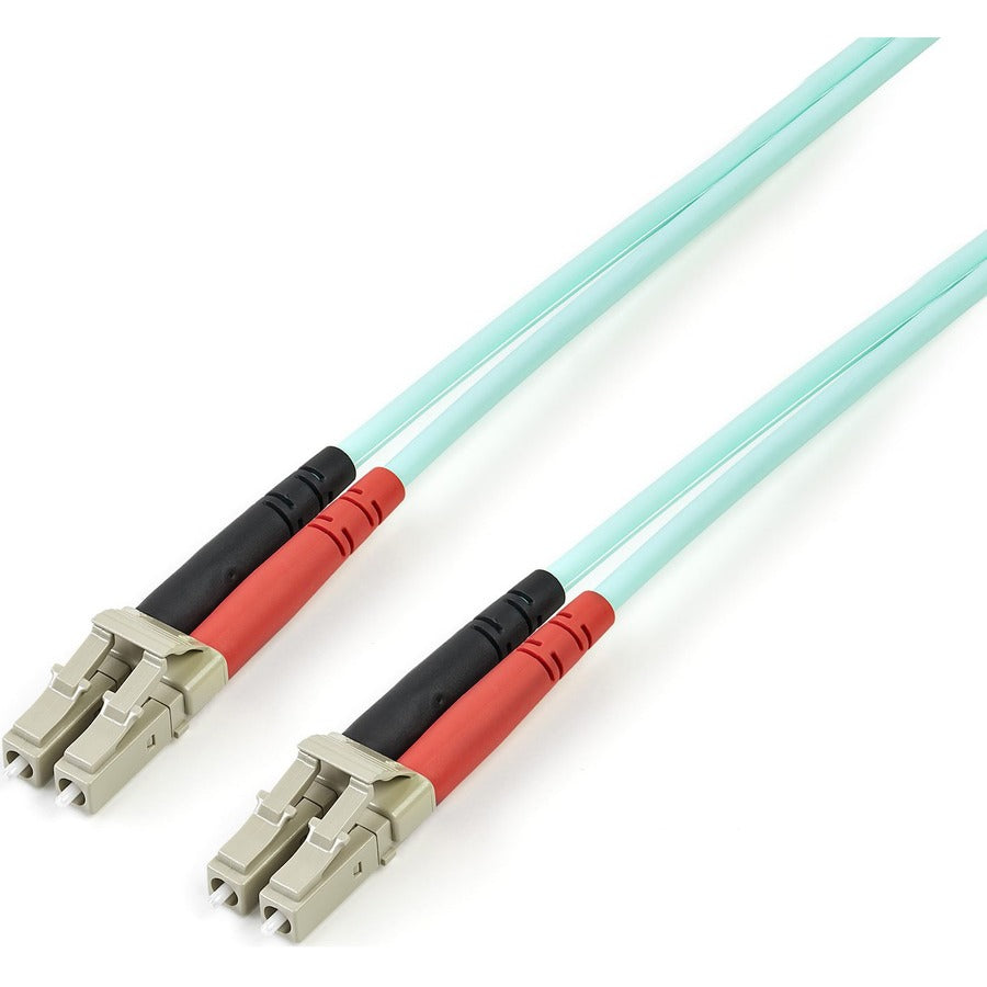 StarTech.com 3m (10ft) LC/UPC to LC/UPC OM4 Multimode Fiber Optic Cable, 50/125µm, 450FBLCLC3