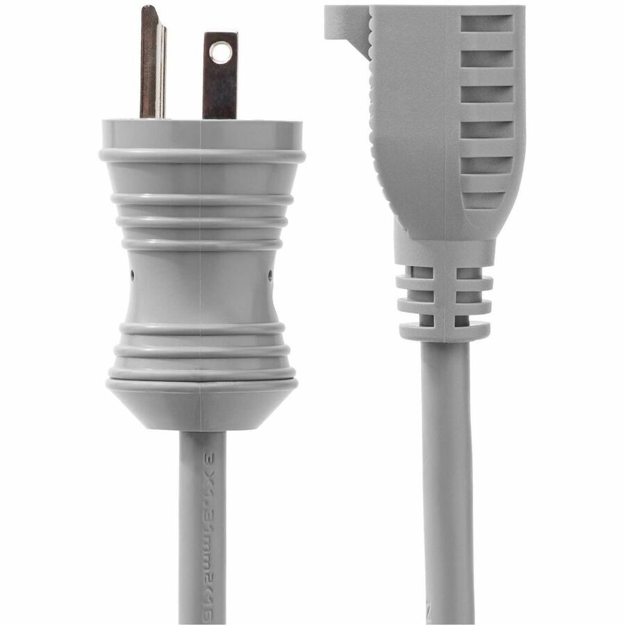 StarTech.com 6ft (1.8m) Hospital-Grade Extension Cord Green Dot NEMA 5-15P to 5-15R 13A 12