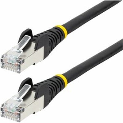 StarTech.com 6in Black Cat6a Ethernet Cable NLBK-6IN-CAT6A-PATCH
