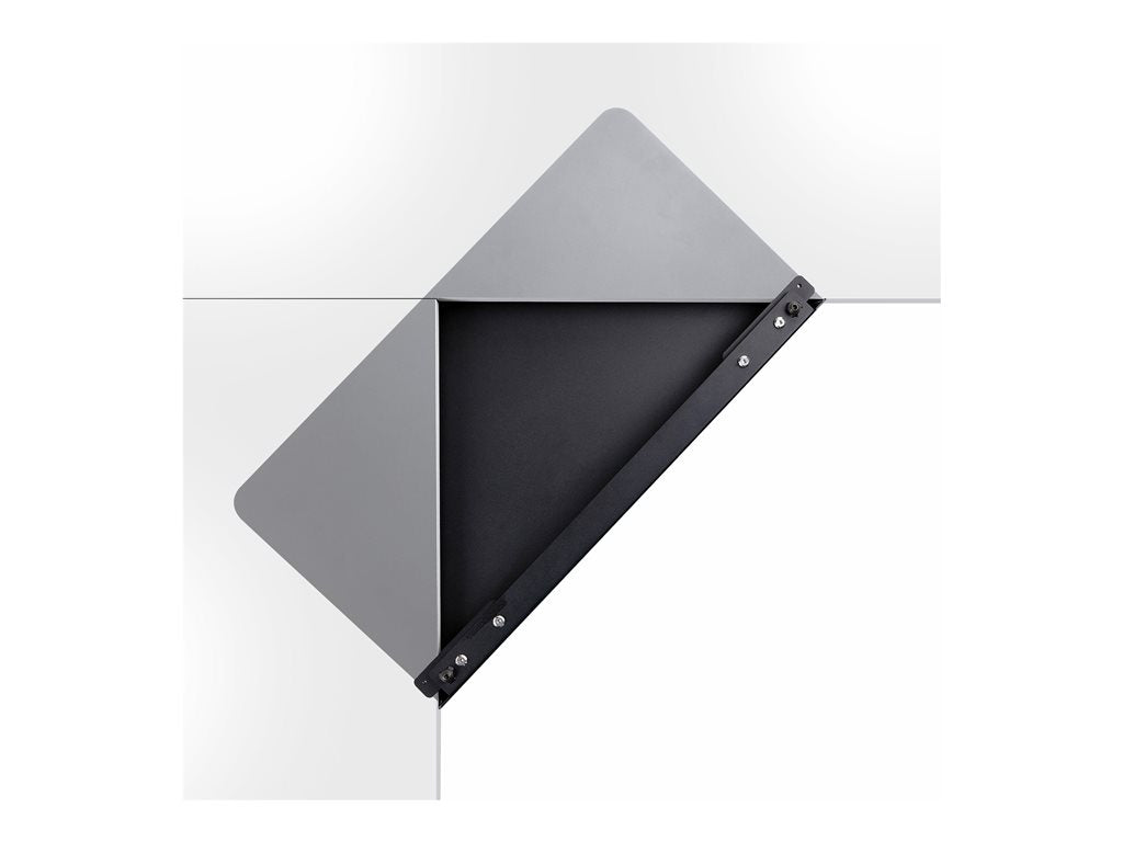 StarTech.com - Desk corner sleeve - black DSKCRNRSLV