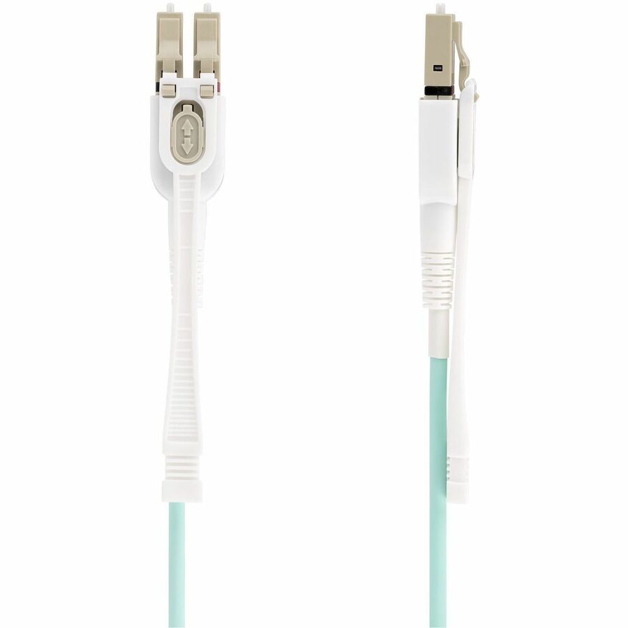 StarTech.com Fiber Optic Duplex Patch Network Cable - 16.40 ft Fiber Optic Network Cable f