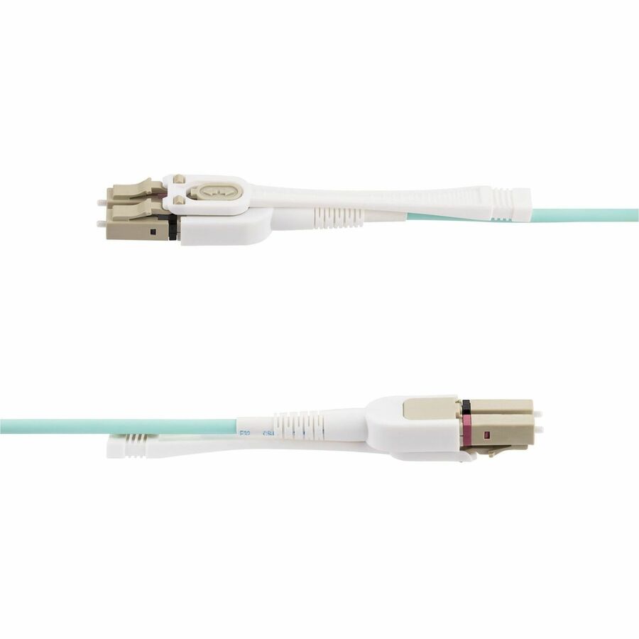 StarTech.com Fiber Optic Duplex Patch Network Cable - 9.84 ft Fiber Optic Network Cable fo