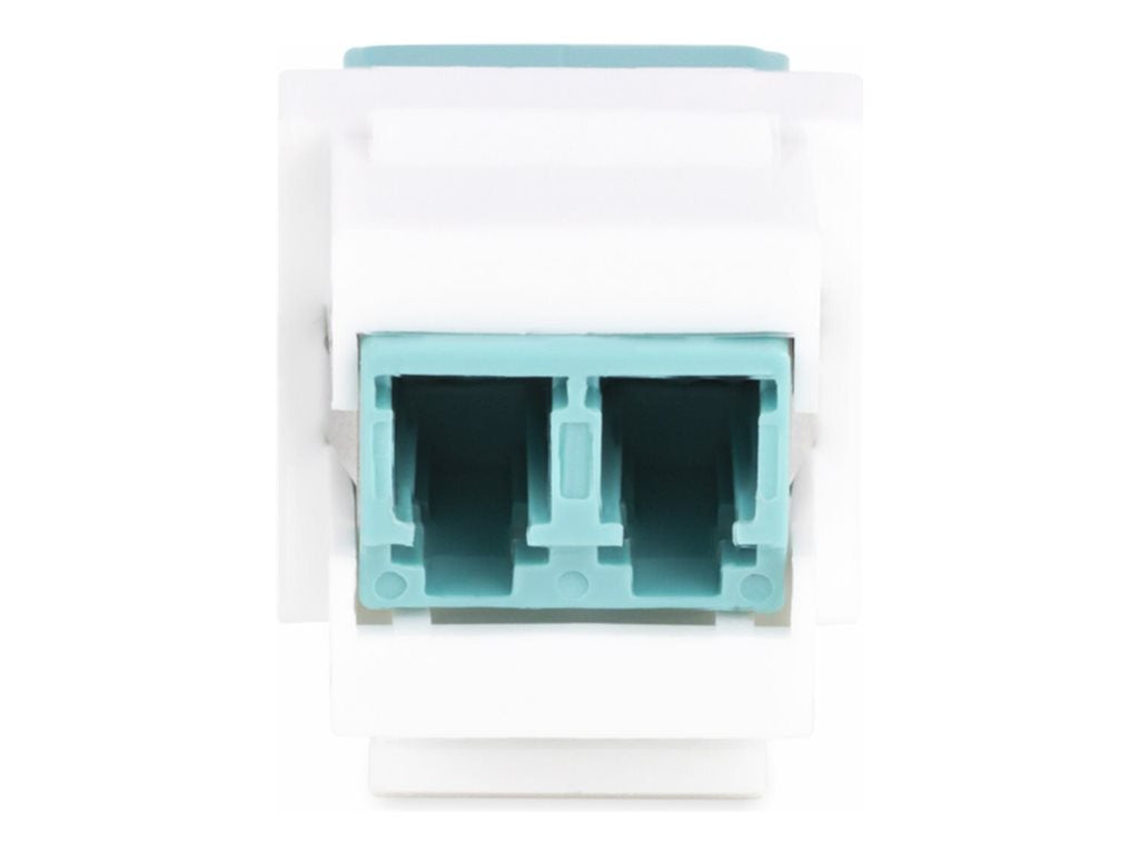 StarTech.com LC to LC Coupler, LC Fiber Coupler, LC/UPC Keystone Jack, Fiber Optic LC Keystone Coupler for Patch Panel - LC to DMFKSLCLCCOUPLER