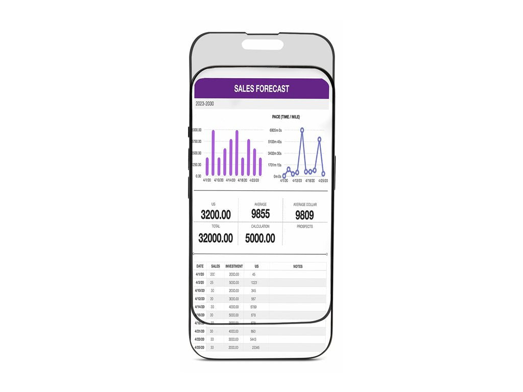 StarTech.com - Screen protector for cellular phone - 4-way, privacy filter, for portrait/landscape, touch-enabled, +/-30� view I15T3-PRIVACY-SCREEN