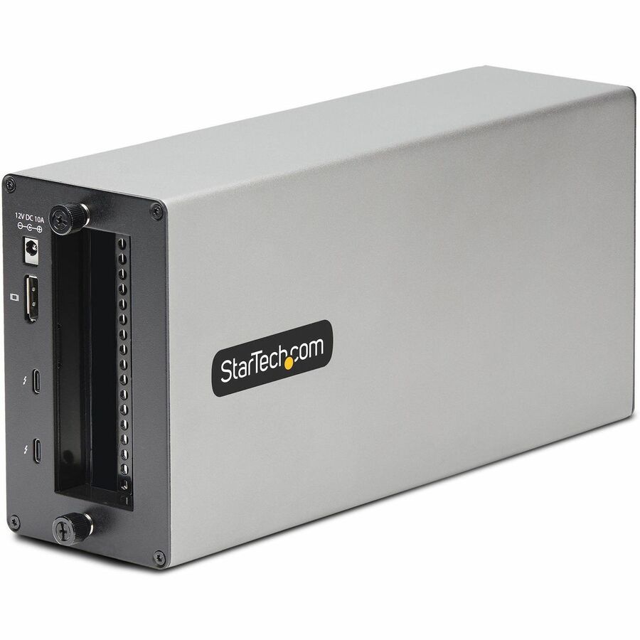 StarTech.com Thunderbolt 3 PCIe Expansion Chassis, Enclosure Box W/Dual PCI-E Slots,