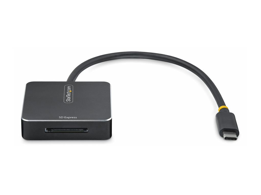 StarTech.com USB-C SD Express Card Reader, USB 10Gbps, Portable Memory Card Reader, USB Type-C to Secure Digital 7.1 Adapter, 1B-USB-C-SDE-ADAPTER