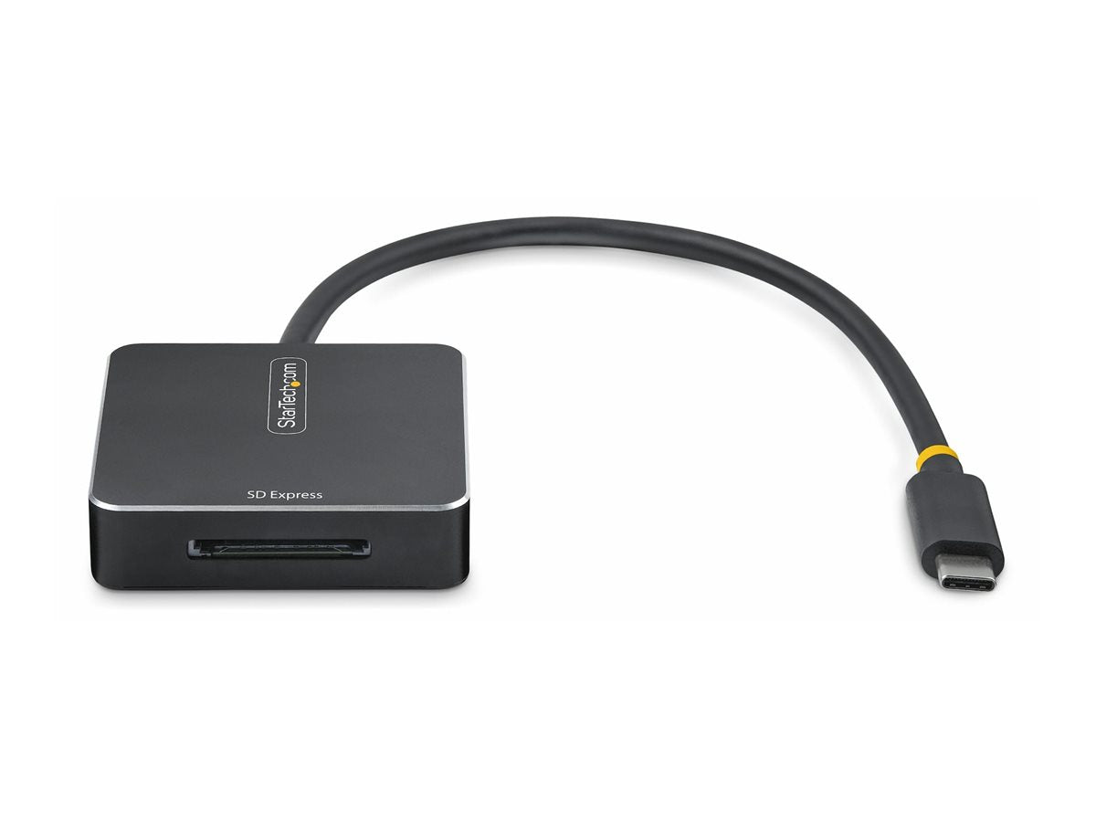 StarTech.com USB-C SD Express Card Reader, USB 10Gbps, Portable Memory Card Reader, USB Type-C to Secure Digital 7.1 Adapter, 1B-USB-C-SDE-ADAPTER