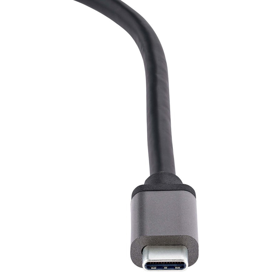 StarTech.com USB-C to Dual DisplayPort 1.4 Adapter, USB Type-C Multi-Monitor MST Hub, Dual 5K 60Hz DP Display Extender / Splitter, Windows MST14CD122DP