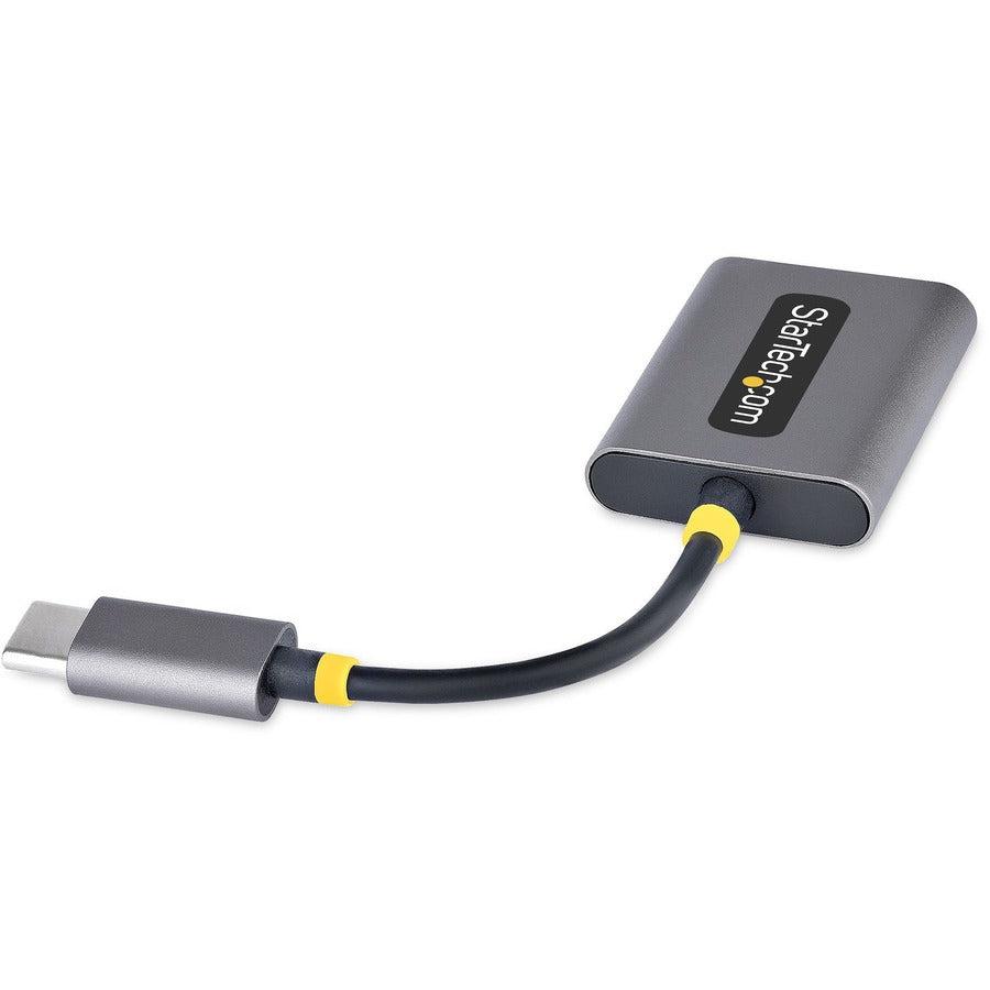 StarTech.com USB Type-C to 2x 3.5mm Audio Adapter