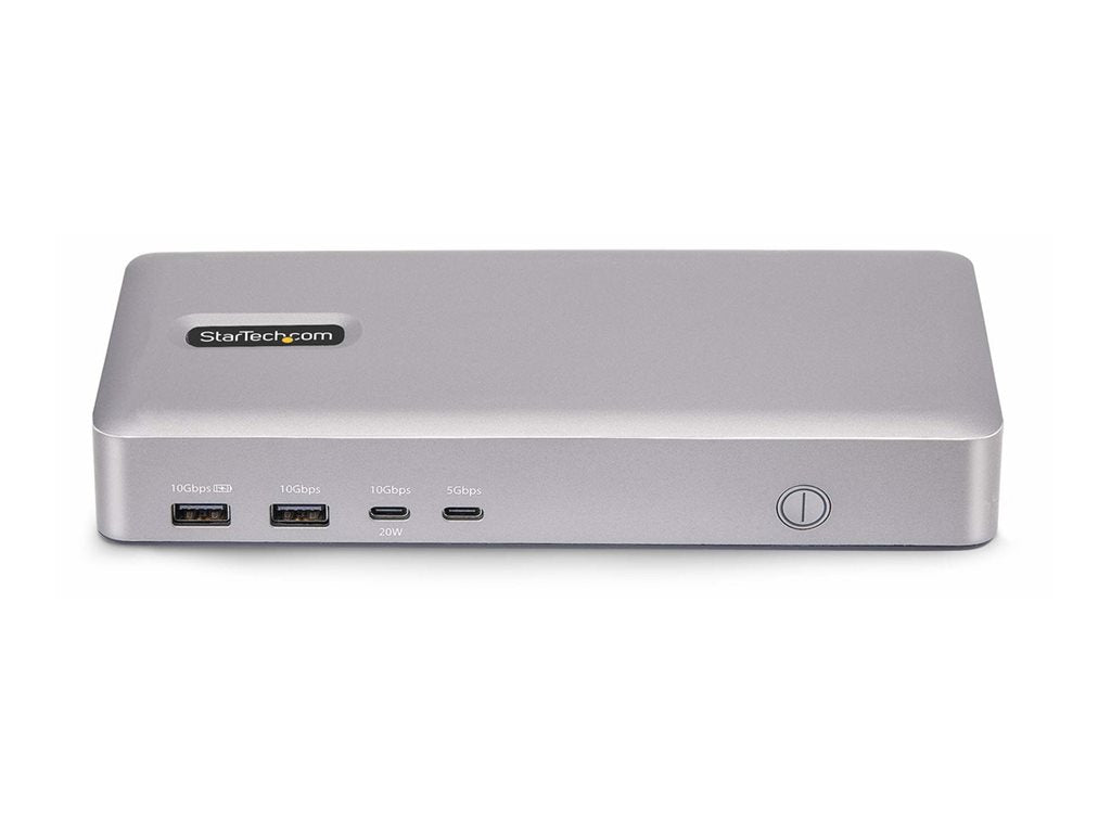 StarTech.com USB4 Docking Station, USB-C 40Gbps, Dual Video HDMI, Up to 2x 4K 60Hz 4:4:4 (RGB) or 2x 4K 120Hz 4:2:2, Multi-Monitor 155NA-USB4-DOCK