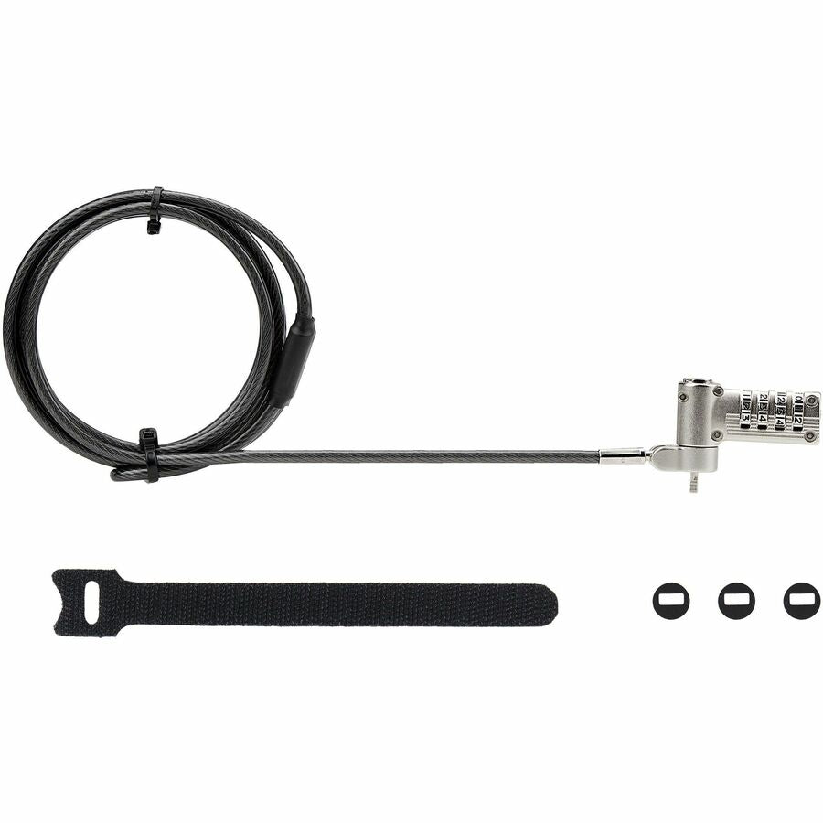 StarTech.com Universal Laptop Lock 6.6ft, Security Cable For Notebook Compatible w/Noble UNIVC4D-LAPTOP-LOCK