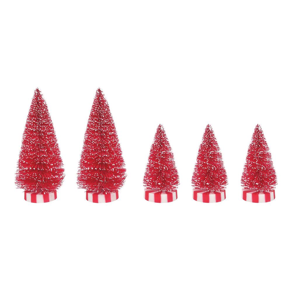 Starlight Candy Base Bristle Tree - Set of 5