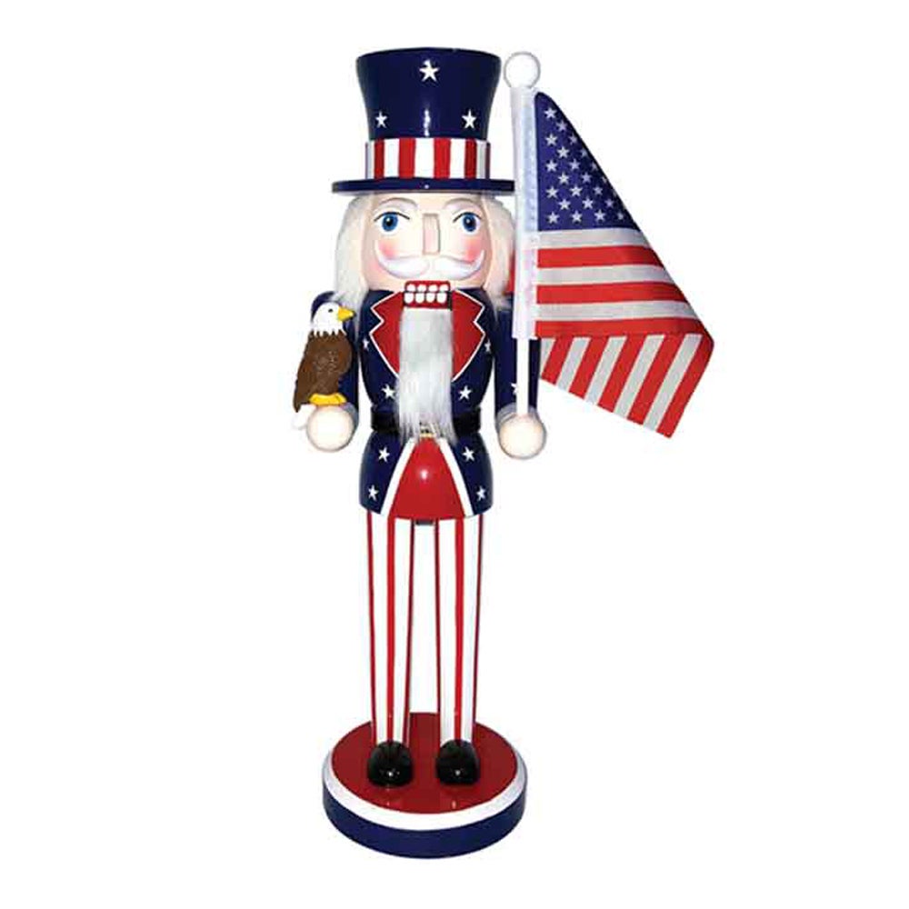 Stars and Stripes Nutcracker