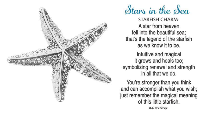 Stars in the Sea Charm
