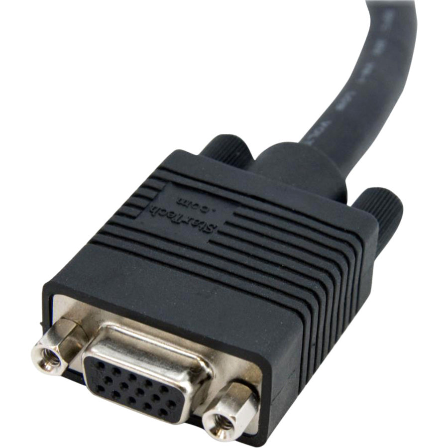 StarTech.com 150 ft Coax High Resolution Monitor VGA Extension Cable - HD15 M/F MXT101HQ150