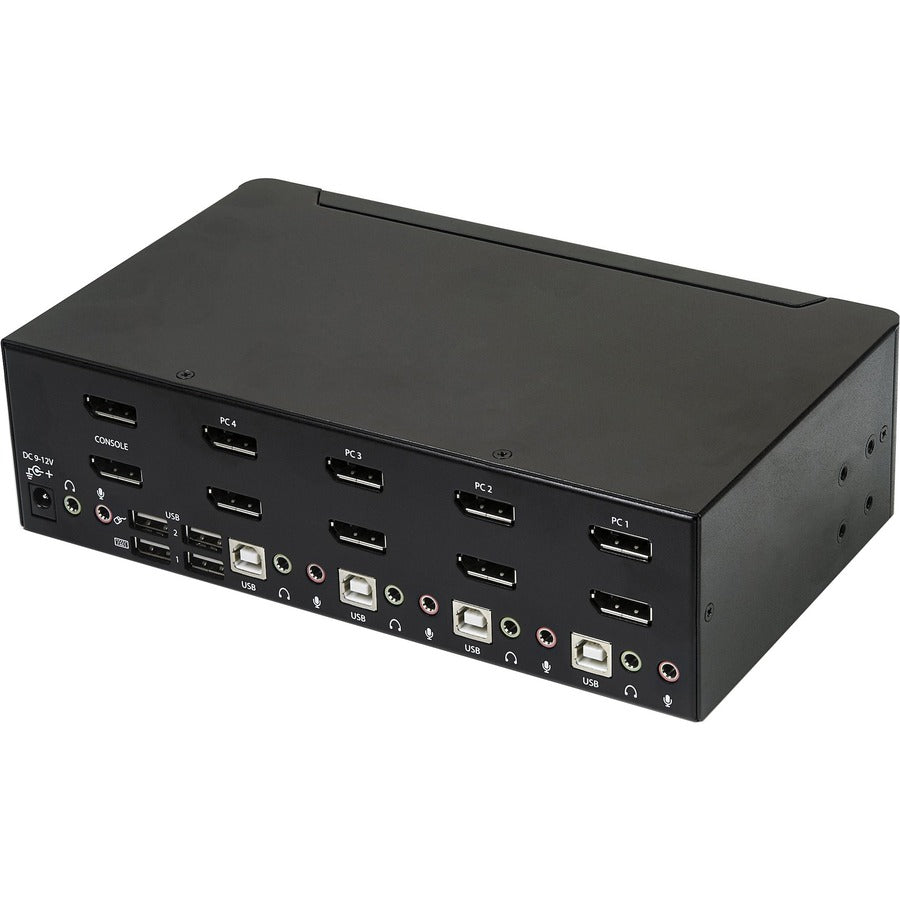 Startech.Com 4-Port Dual Displayport Kvm Switch - 4K 60Hz