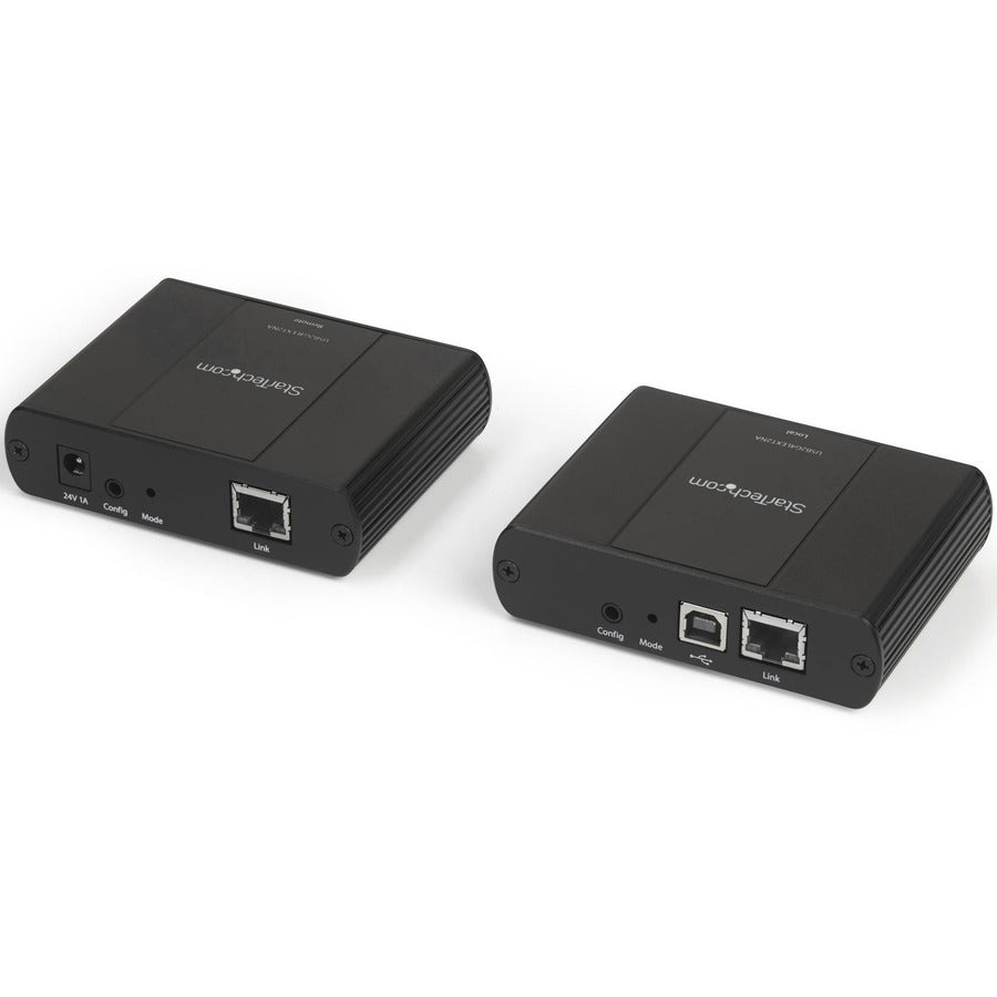 Startech.Com 4 Port Usb 2.0 Extender Over Ethernet/Ip Network Hub - Up To 330Ft (100M) - Usb Over