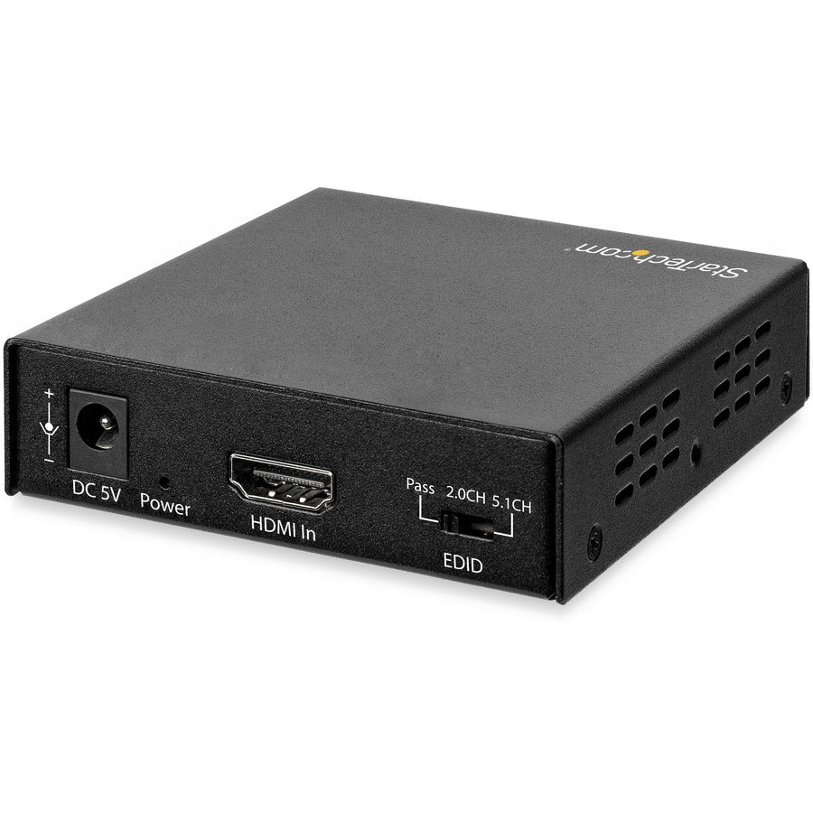 Startech.Com 4K Hdmi Audio Extractor With 4K 60Hz Support
