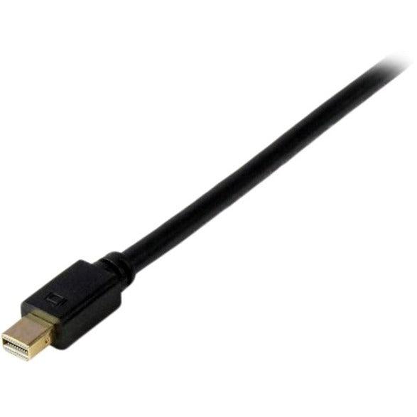 Startech.Com 6 Ft Mini Displayport To Vga Adapter Converter Cable Mdp To Vga 1920X1200 - Black