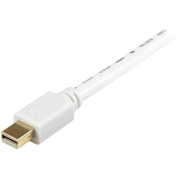 Startech.Com 6 Ft Mini Displayport To Vga Adapter Converter Cable Mdp To Vga 1920X1200 - White