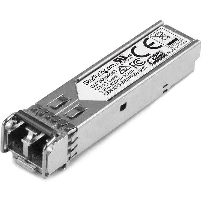 Startech.Com Cisco Glc-Sx-Mmd Compatible Sfp Module - 1000Base-Sx - 1Ge Gigabit Ethernet Sfp 1Gbe Multimode Fiber Mmf Optic Transceiver Glcsxmmdst