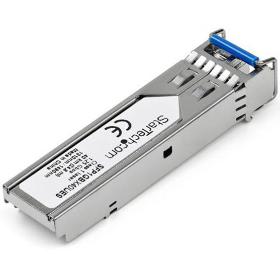 Startech.Com Dell Emc Sfp-1G-Bx40-U Compatible Sfp Module - 1000Base-Bx-U - 10 Gbe Gigabit Ethernet Bidi Fiber (Smf) (Sfp1Gbx40Ues)