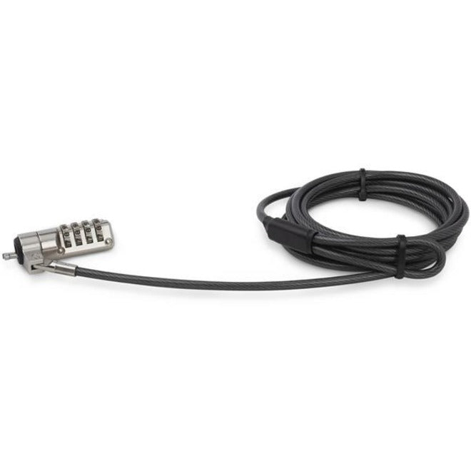 Startech.Com Laptop Cable Lock - With Swivel Hinge - 4-Digit Combination Lock