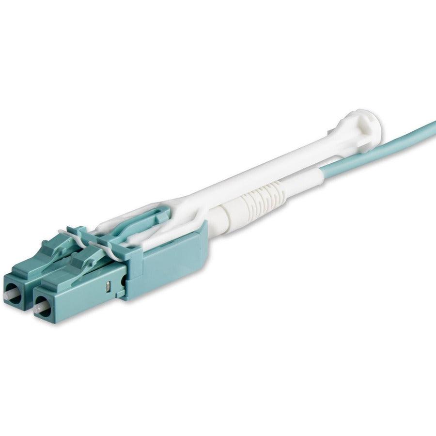 Startech.Com Mpo/Mtp To Lc Breakout Cable - Plenum-Rated - Om3, 40Gb - Push/Pull-Tab - 10 M (30 Ft.)